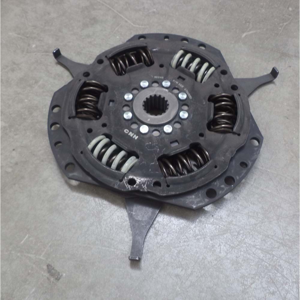 KASNAK BALATASI GÖBEK T6000ELİTE-TR6SERİ 6 YAY (84524066)
