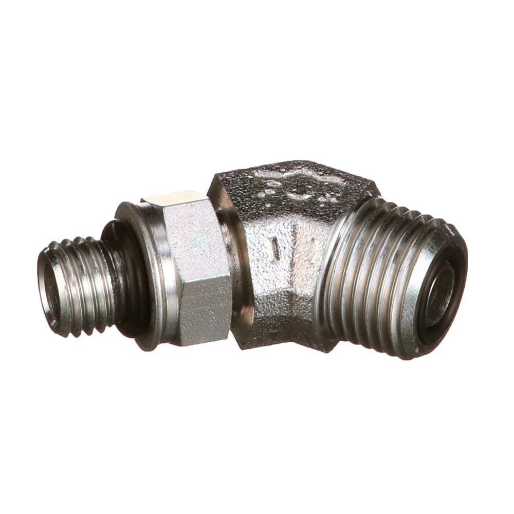 REKOR DİRSEK 100x-t5 (45 Degree, 11/16''-16-12 ORFS x M12 x 1.5 ORB)