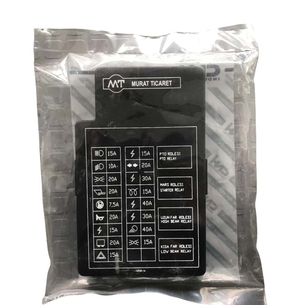 SİGORTA KUTUSU KAPAK TD-56