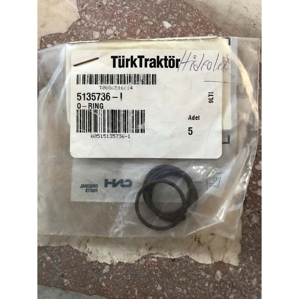 O-RİNG HİDROLİK TR SERİ