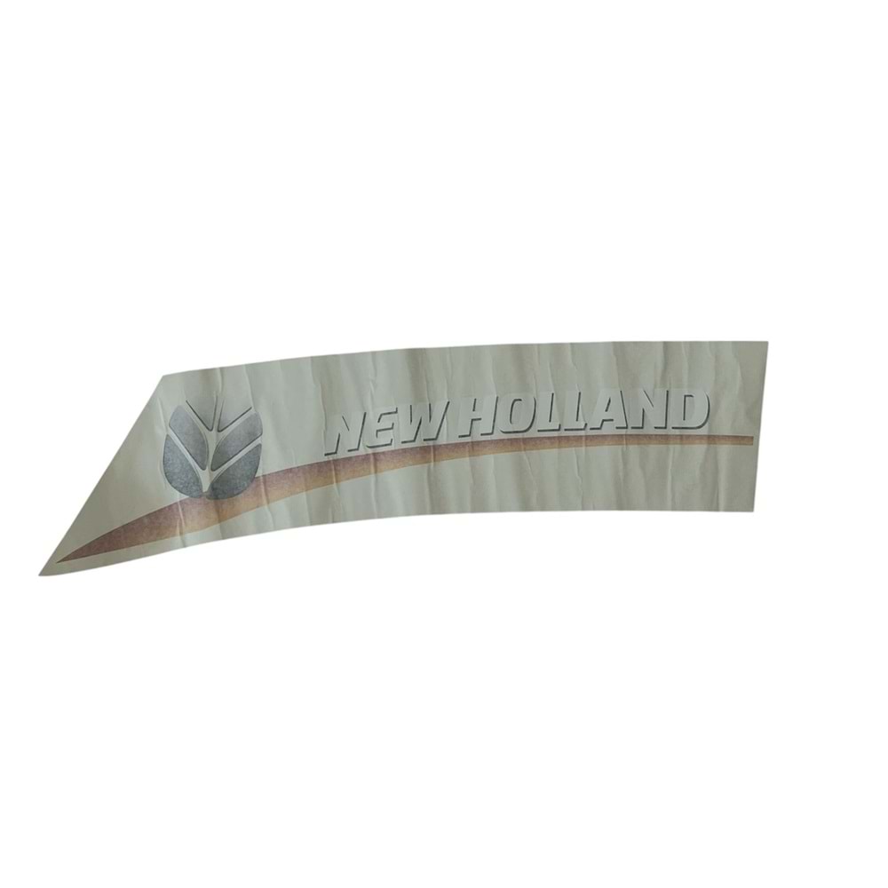 YAN YAZI ETİKETİ SOL TR5 NEWHOLLAND