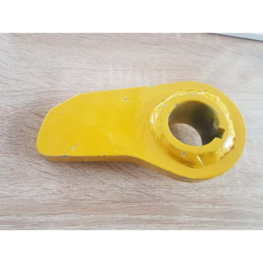 Bağlama Mili Eksantrik Kamalı Balya makinesi
