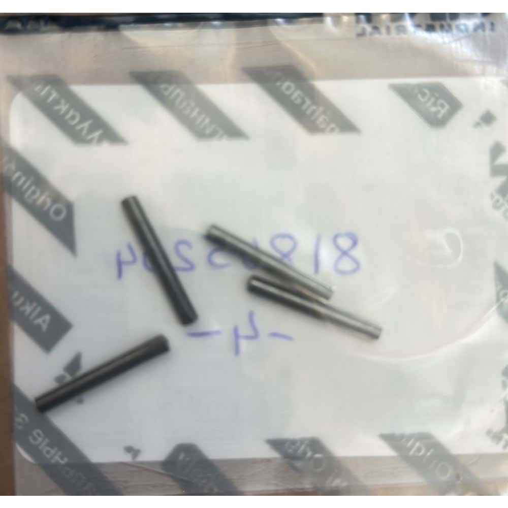 KAPAK - ŞANZUMAN MANİFOLD KAPAK PİMİ 24mm x 3mm T6000-TR