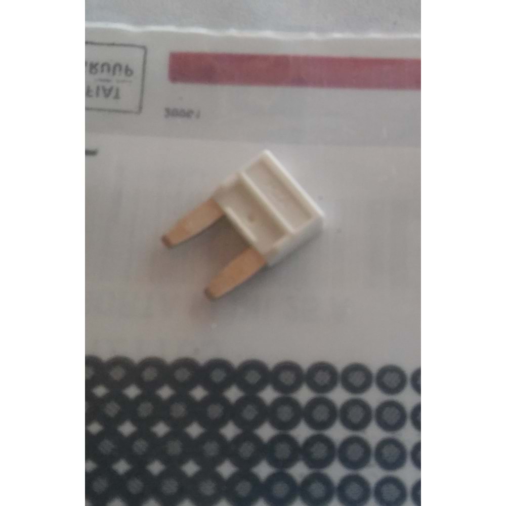 BIÇAK SİGORTA MİNİ 25 AMPER