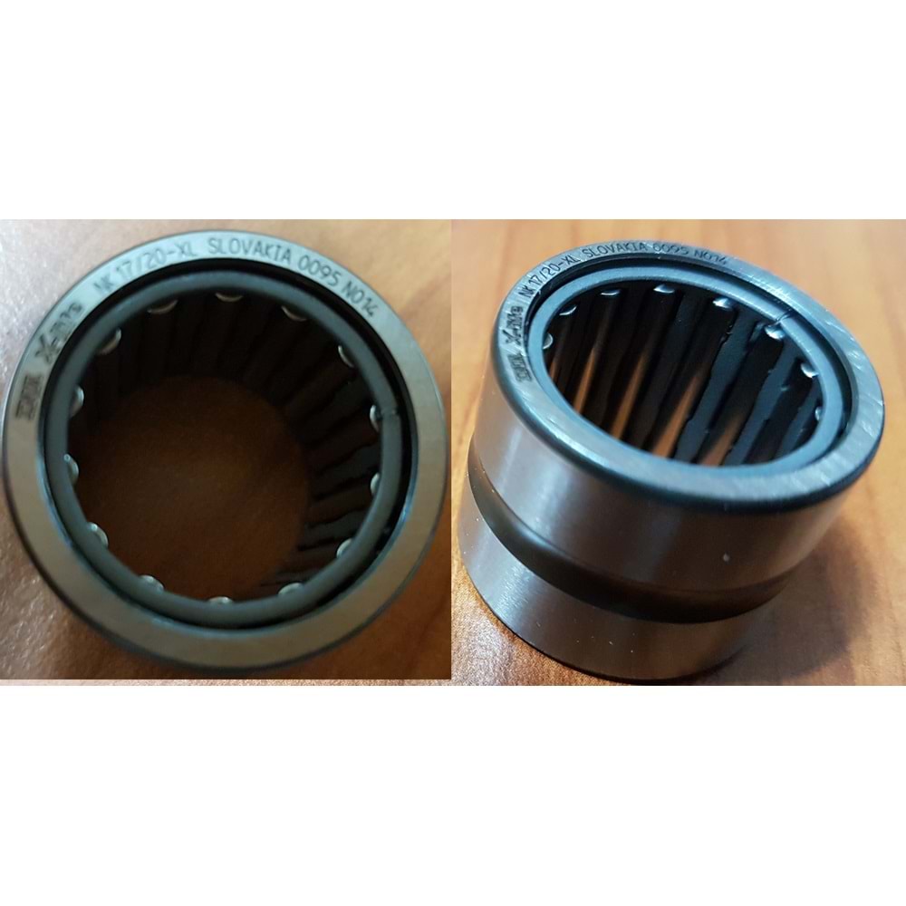 MASURA BİLYA NK 17/20 XL JXC-TT4 ŞANZUMAN-SHUTTLE 17*25*20