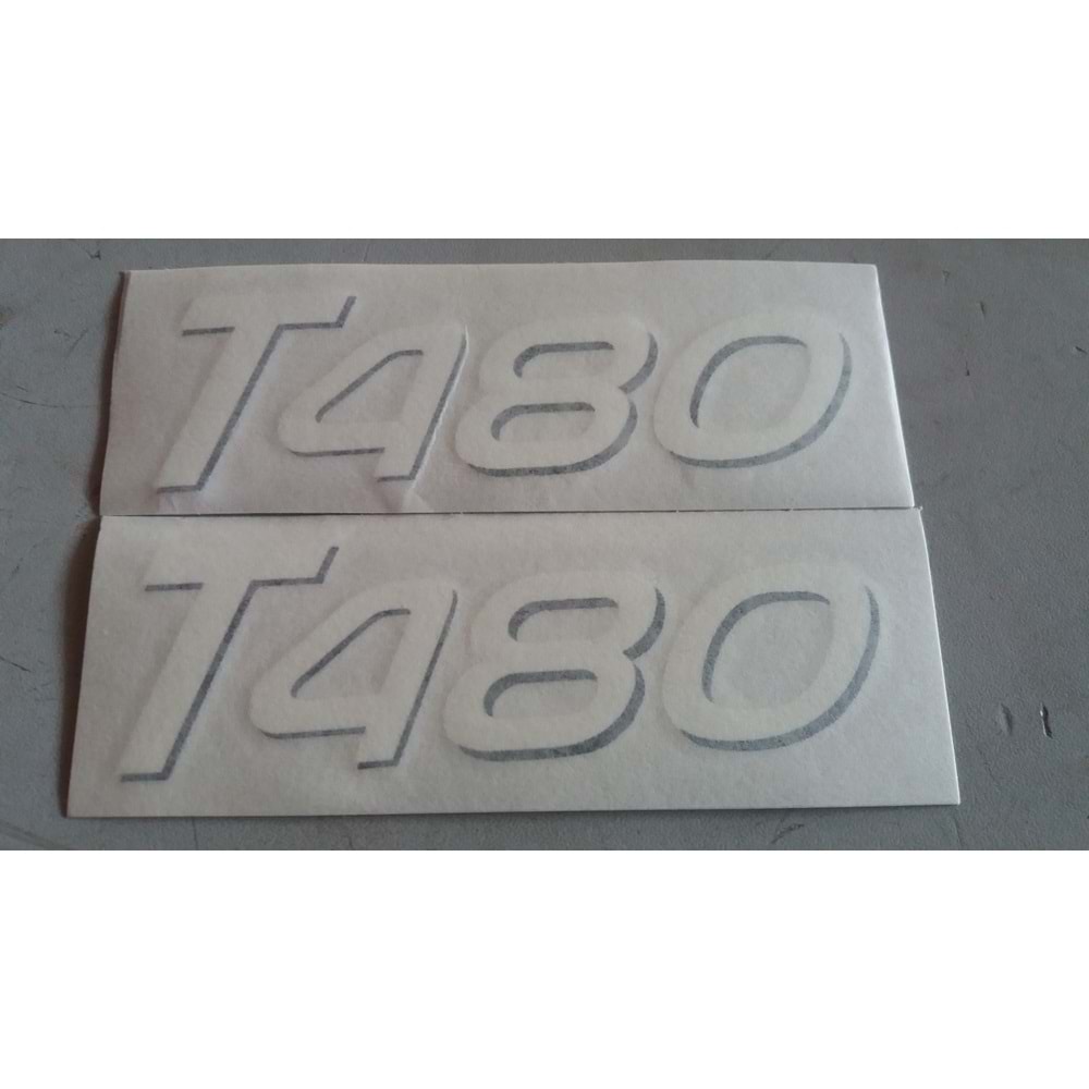 YAN YAZI ETİKETİ T480