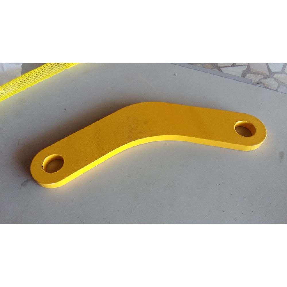İŞ MAKİNESİ ARKA KOLU İKİ DELİK B115B