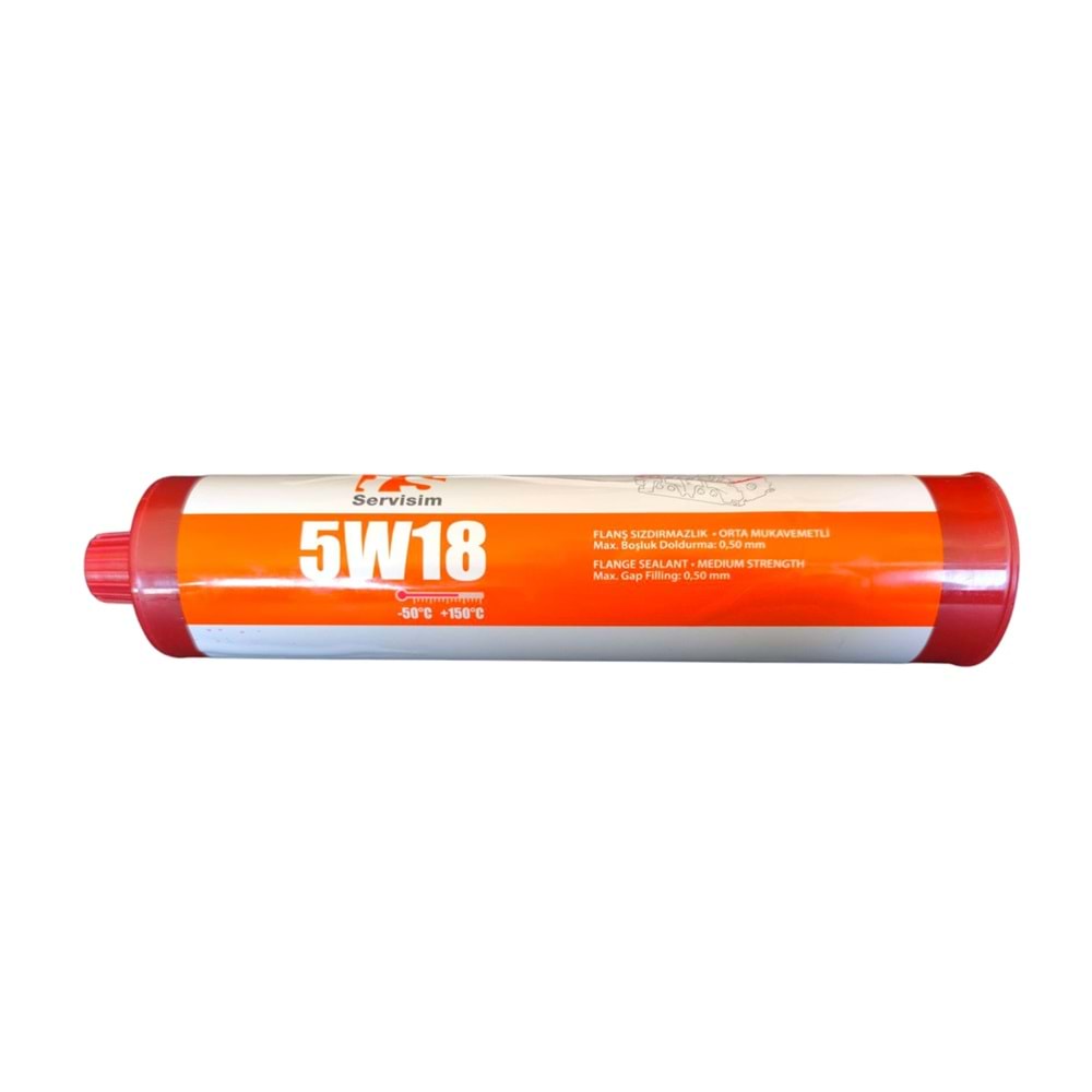 ANAEROBİK SIVI CONTA ORTA MUKAVEMETLİ (5W18) 300ml