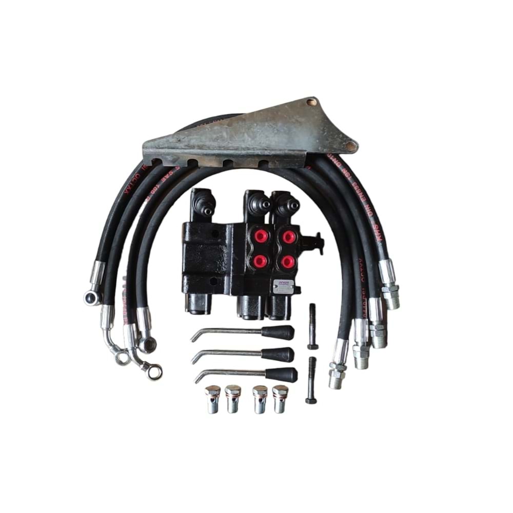 DAMPER MUSLUĞU - HİDROLİK DAMPER VALFİ 4 ÇIKIŞLI MF